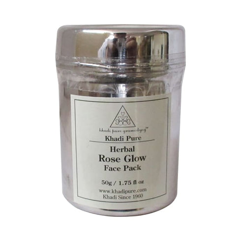 Khadi Pure Herbal Roseglow Face Pack 50g